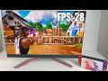 Fortnite Chapter 4 FPS Test on Nintendo Switch