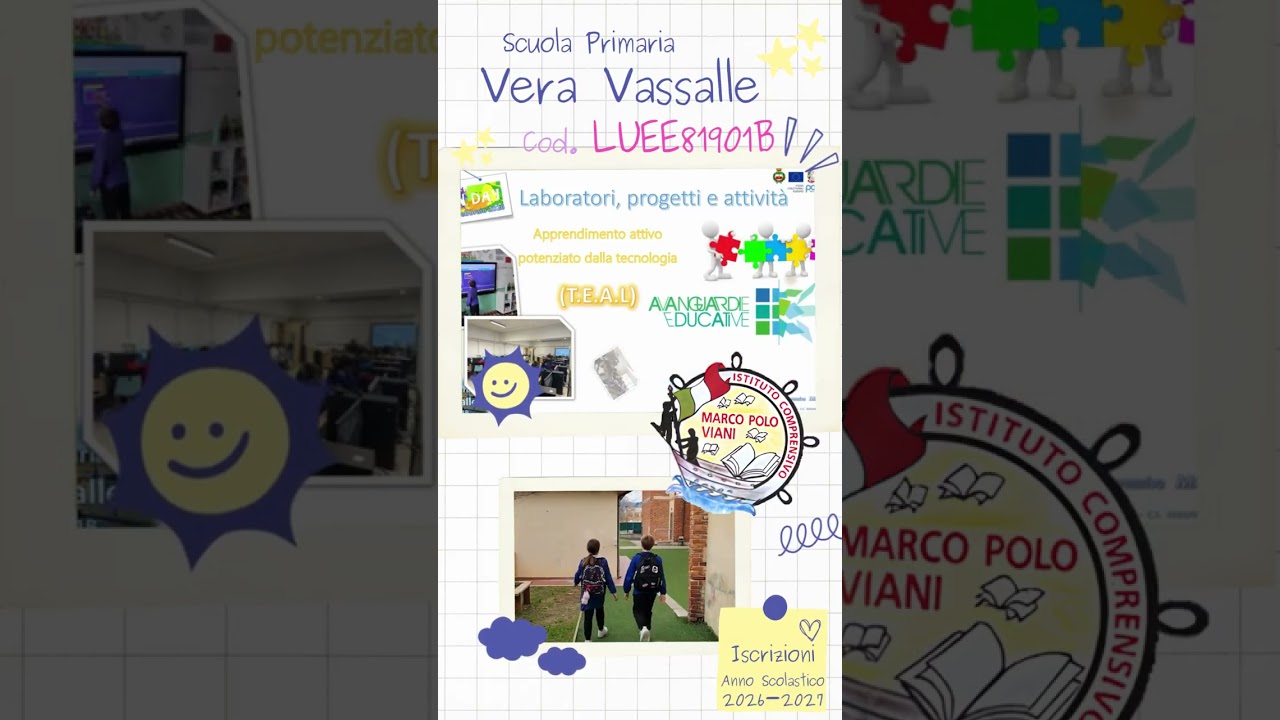 Scuola Primaria VERA VASSALLE 1