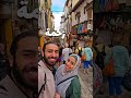 المشي في شوارع غرناطة أسبانيا