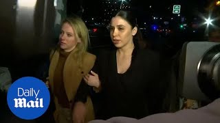 El Chapo's wife leaves courtroom after opening arguments