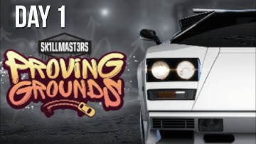 Nfs : no limits | Lamborghini Countach LP5000 Quattrovalvole (Proving Grounds - Day 1) Warm Up 2023