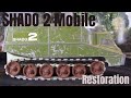 SHADO 2 Mobile restoration from the  UFO Tv Series - Dinky 353