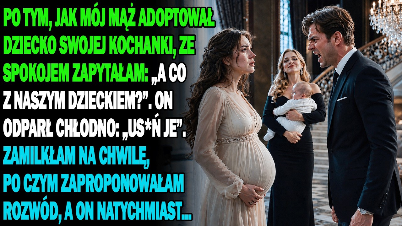 Siedziałam przy śniadaniu, gdy mąż postawił przede mną trzymiesięczne niemowlę. „To syn mojej krewnej, zginęła w wypadku” – powiedział. Teściowa wzięła dziecko na ręce i z uśmiechem rzuciła: „To...
