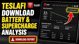 How to download TeslaFi battery and supercharge analysis - Detailed Guide