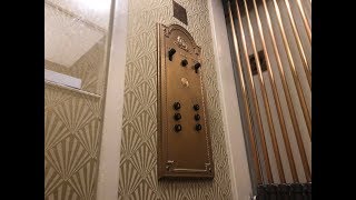 Vintage OTIS Gated Otis Elevator - Hampton Hall - Oakland, PA