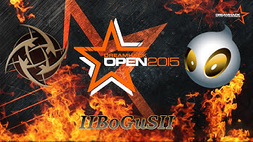 NiP vs Team Dignitas [Cache] - DreamHack Open Summer 2015 - CSGO