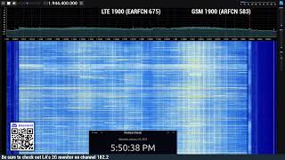 T-Mobile US 2G GSM Shutdown Watch Live (SDR View)
