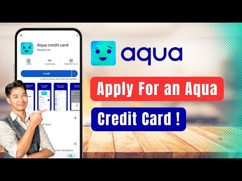 How to Apply for Aqua Credit Card !