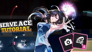 Pemula Wajib Tahu Tips & Trick Serve Ace Sara Seo Ws - The Spike Crosss