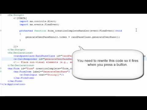 PHP Programming 30 Flash Builder and PHP Data Wizard