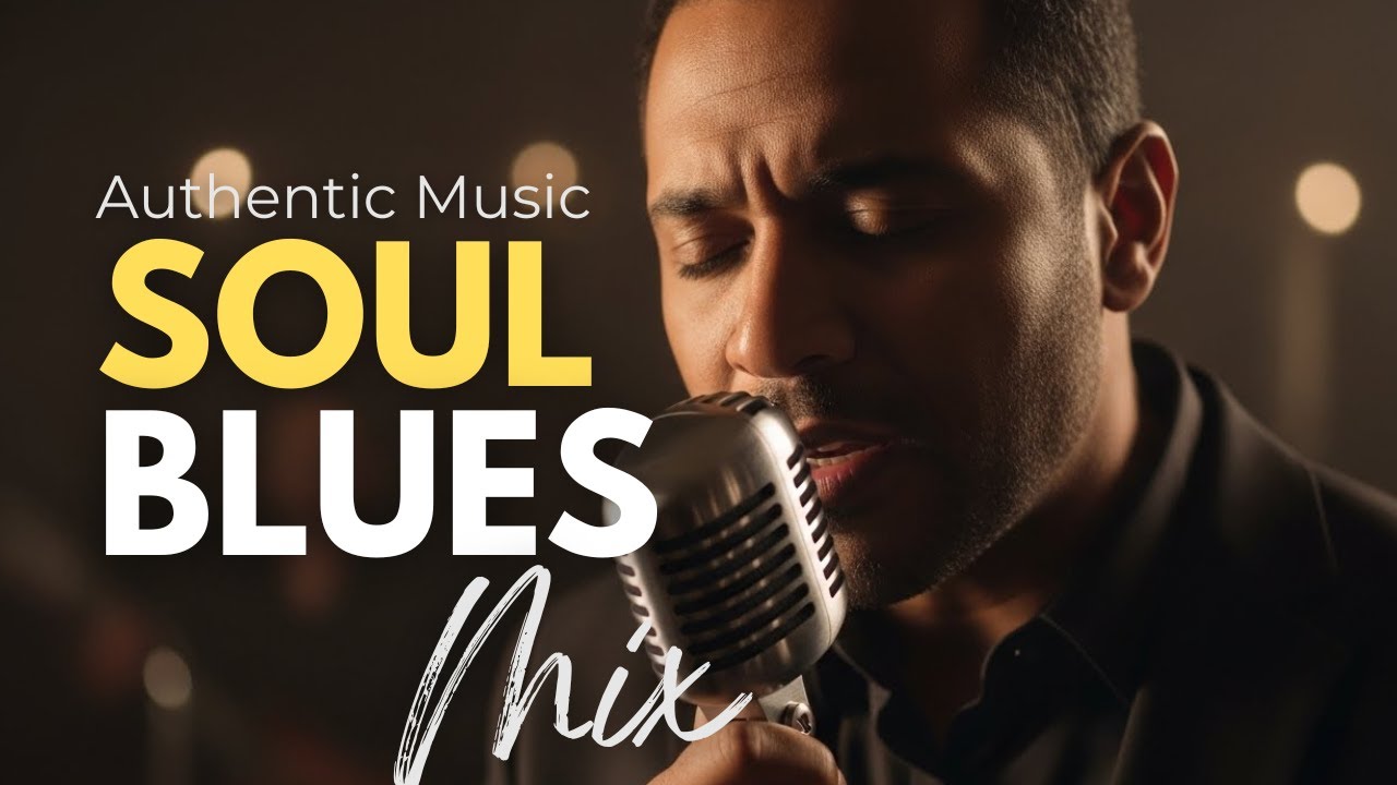 SLOW BLUES GUITAR MIX | NIGHT ATMOSPHERE | FOCUS & RELAX 😌🎸