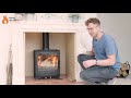 Ecosy newburn stoves  first burn