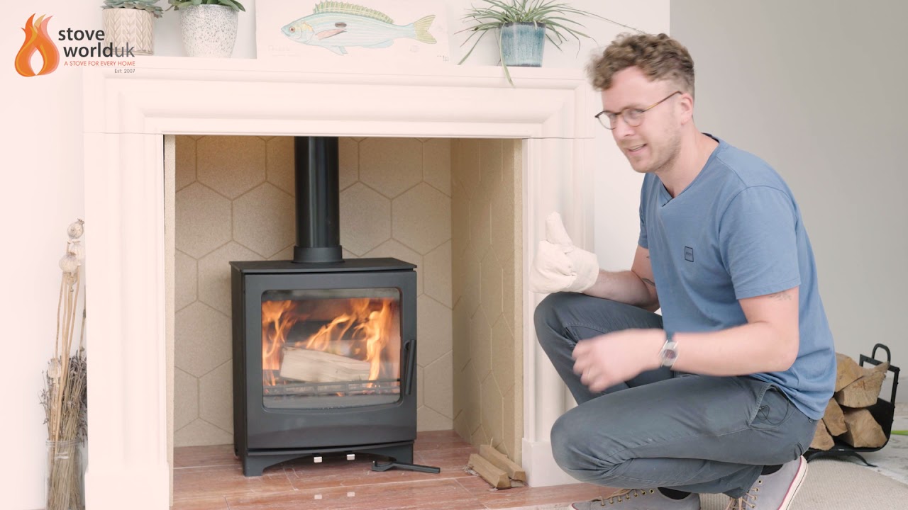 Newburn 5 - 5kw Defra Approved Ecodesign Ready Multi-Fuel Stove - 5 Year  Guarantee