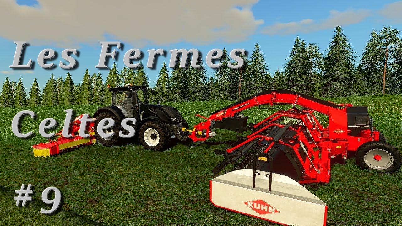 #Les fermes celtes - YouTube