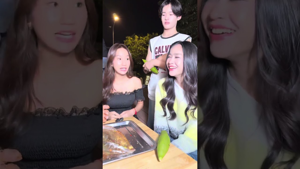 Vow eating is so yummy guys!