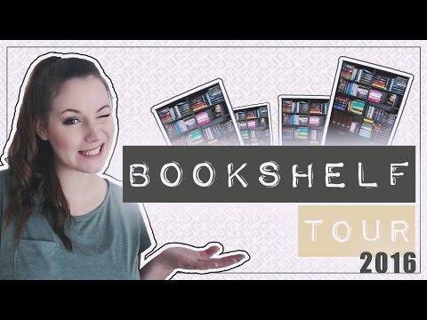 BOOKSHELF TOUR |