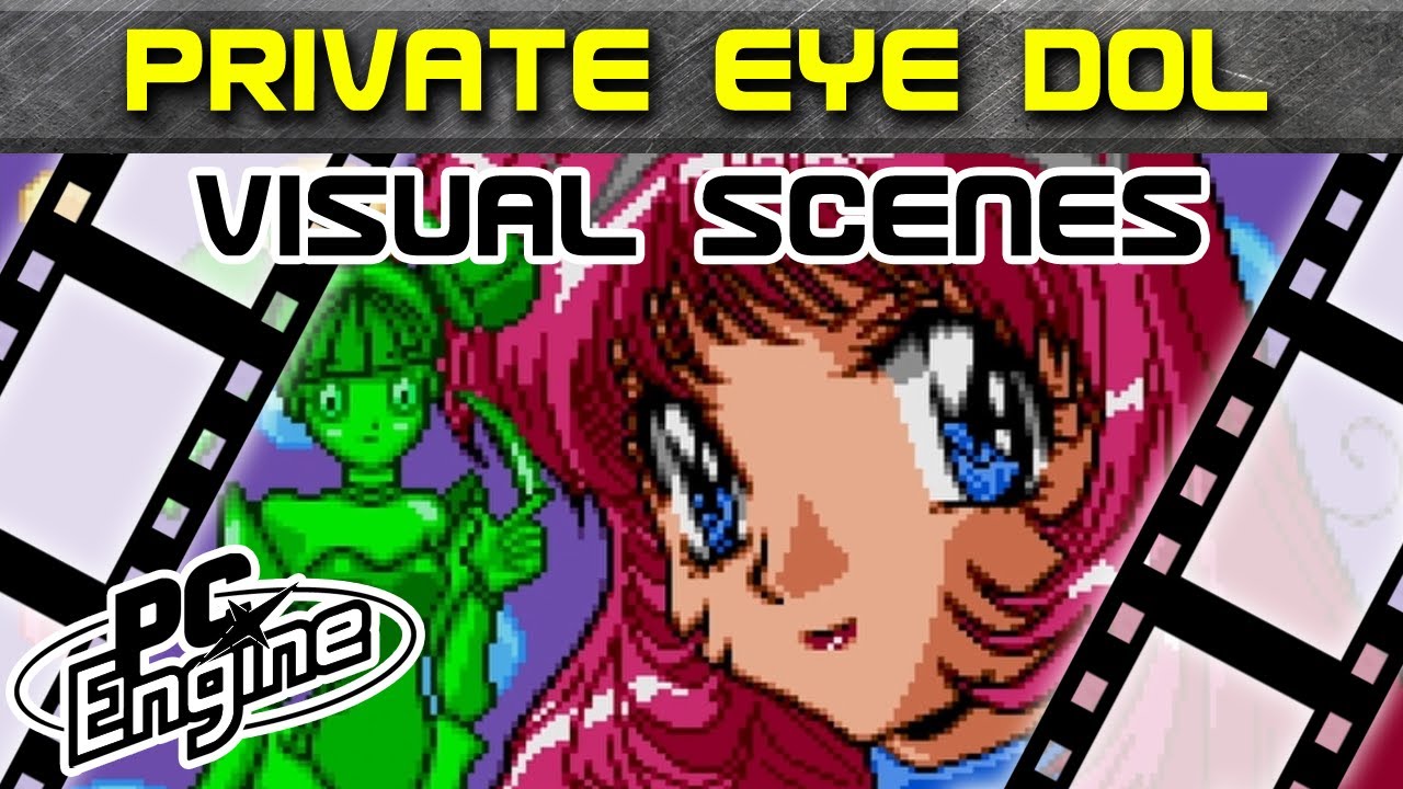 Private Eye Dol - The PC Engine Software Bible