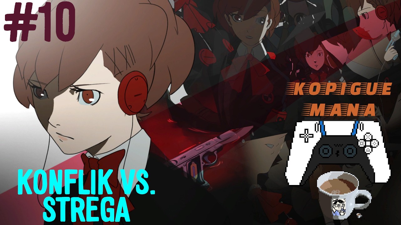 [LIVE] KISAH SI BABANG KUPLUK - Shin Megami Tensei: Persona 3 Portable Indonesia #colorblind