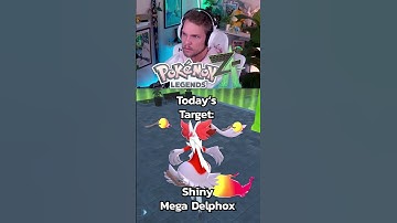 Shiny Hunting My FAVORITE Mega Pokemon