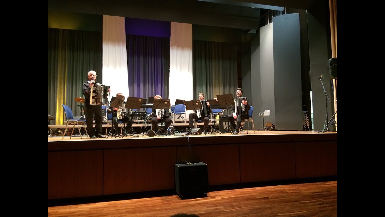 La Cumparsita - Akkordeonquintett HHC 1932 Ditzingen