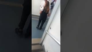 Air Bridge In Antalya Airport Some Walk Wow