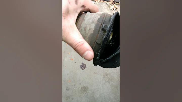 Mk4 1.8t CV axle replacement (5speed)