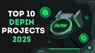 🚀 Best DePIN Projects 2025 | Top 10 DePIN Projects That Actually Pay