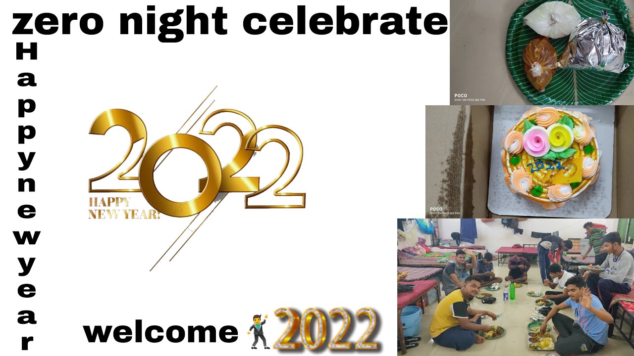 VLOG-3  ZERO night celebrate with friends 🥰 🙂