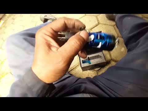 @pasang lampu Led H4