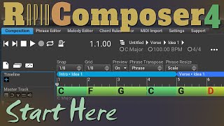 RapidComposer4 Start Here