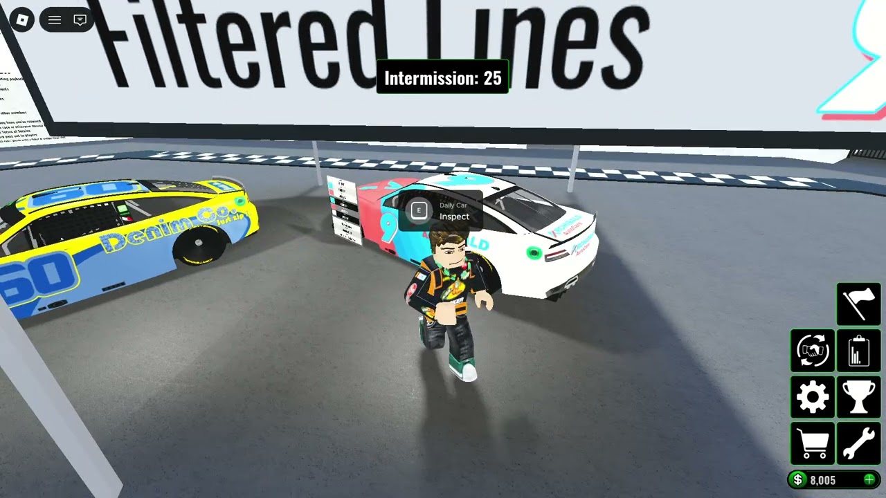 This Lobby GENUINELY CONFUSED ME In Rostock Racing