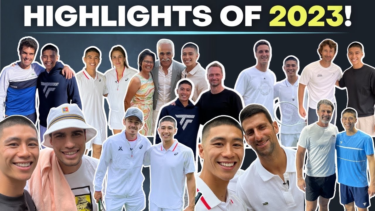 The BEST Year Of My Life : 2023 Highlights - YouTube