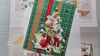 видео: Октябрь 2025 г. Альтернативное видео Paper Pumpkin №7 с уютным Рождеством от Stampin'Up! картинка: Октябрь 2025 г. Альтернативное видео Paper Pumpkin №7 с уютным Рождеством от Stampin'Up!