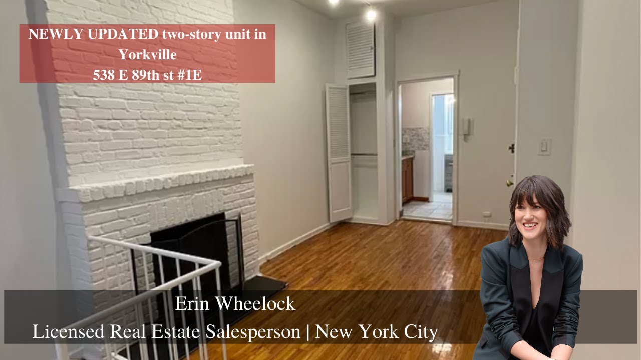 NYC Apartments for Rent 538 E 89th st 1E Yorkville YouTube