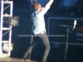 Mcfly  Pass Out-Danny Jones above the noise tour 1/4/2011@wembley