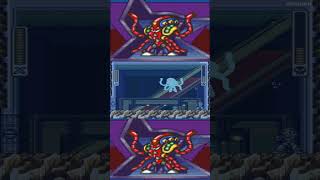 mega man x no damage (launch octopus) #retro #bossfight  #gaming