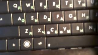 видео Ремонт и замена клавиатуры ноутбука