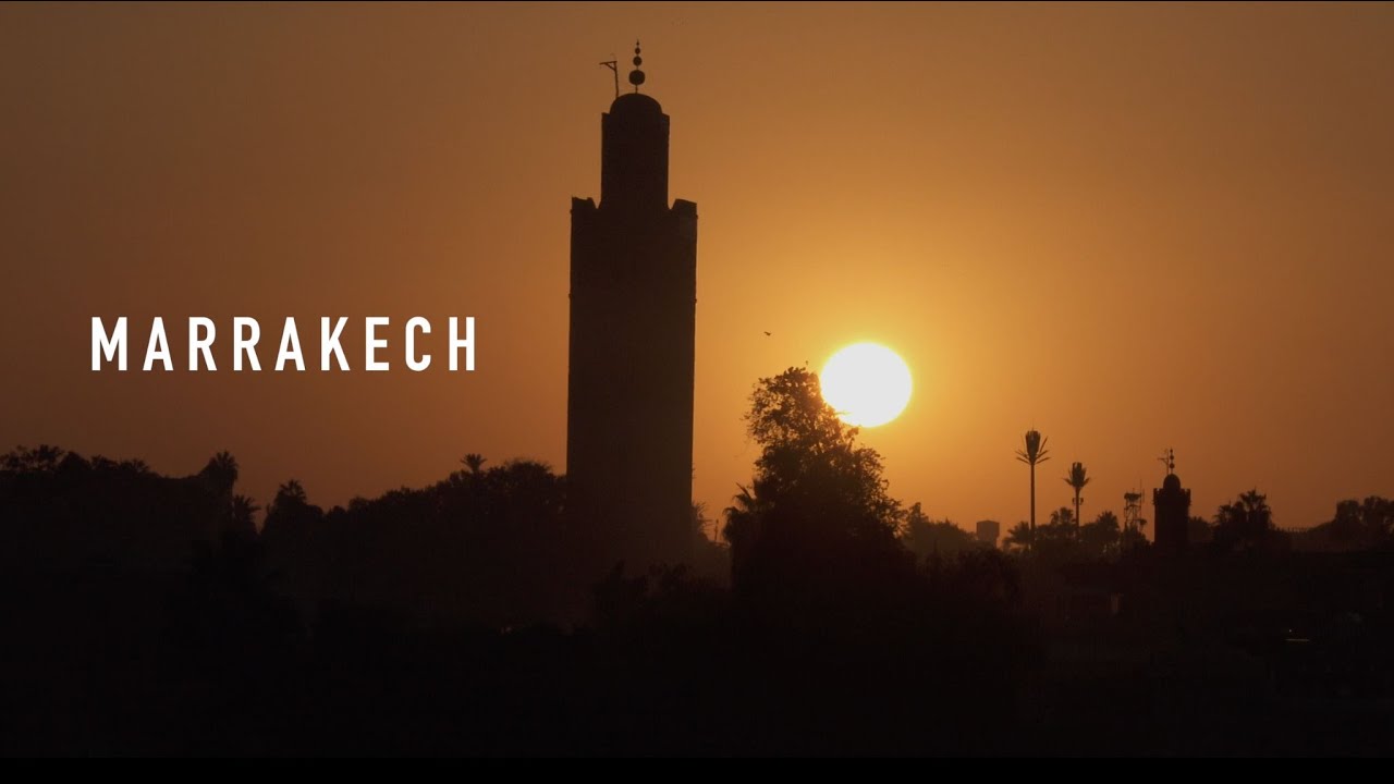 Visiting Marrakech – Rooftop Cafés, Markets & Everyday Life