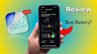 iOS 26.6 Review | Best iOS 26 Update Till Now? Don't Update Before Watching (HINDI) screenshot 2
