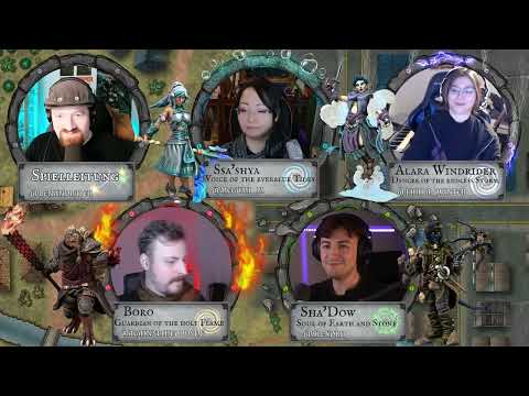 Dungeons&Dragons: Reverse Isekai - The Elemental Blades (1/2)