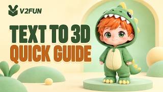 TEXT TO 3D QUICK GUIDE