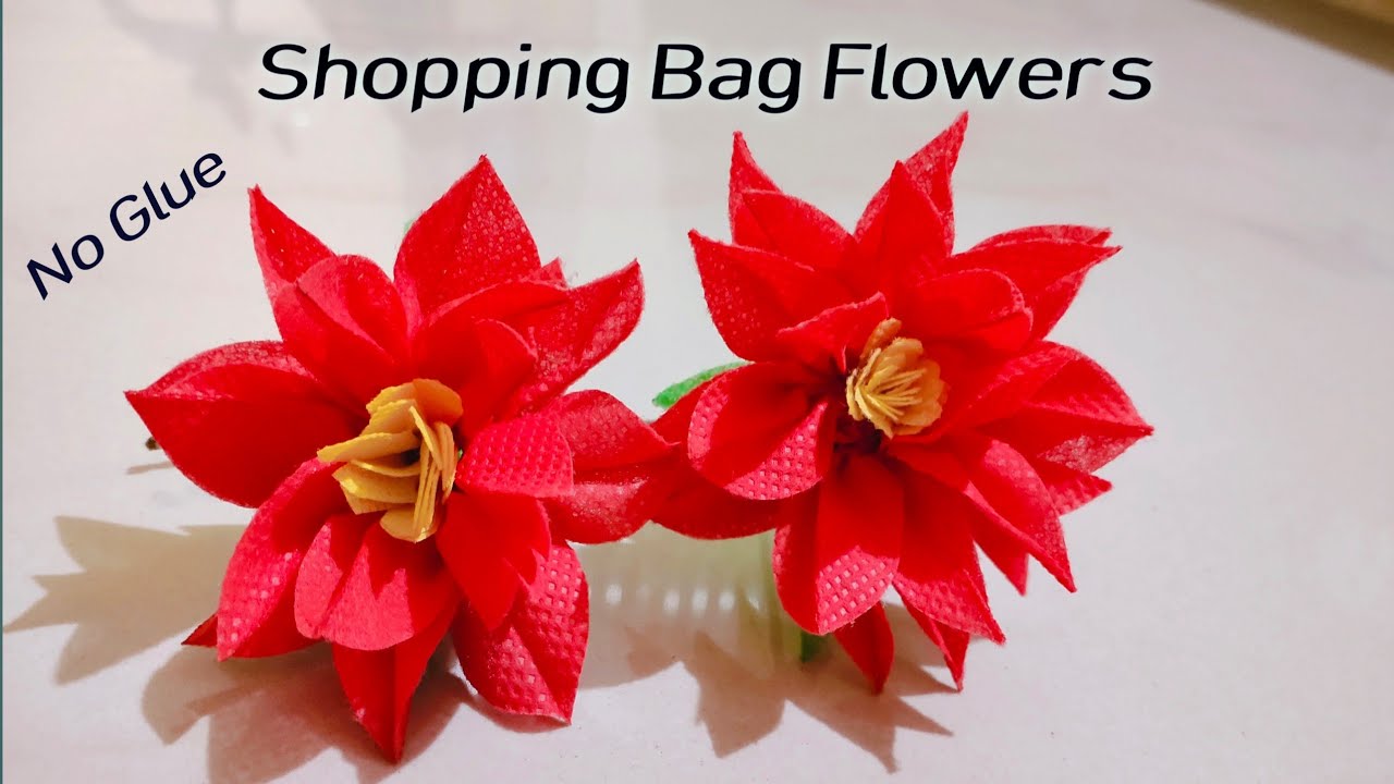 Carry bag bag flowers/easy crafts YouTube