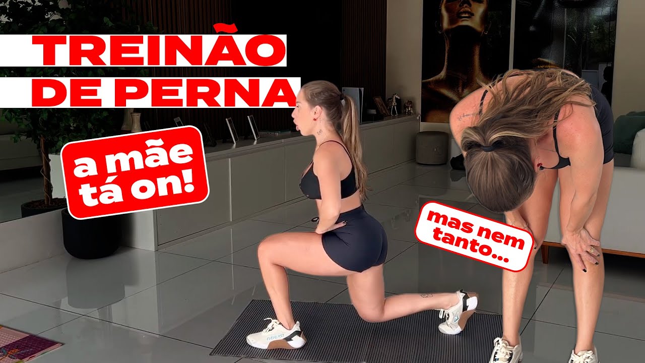 TREINO DE PERNA DESTRUIDOR PARA DEFINIR DE VEZ SUAS PERNAS