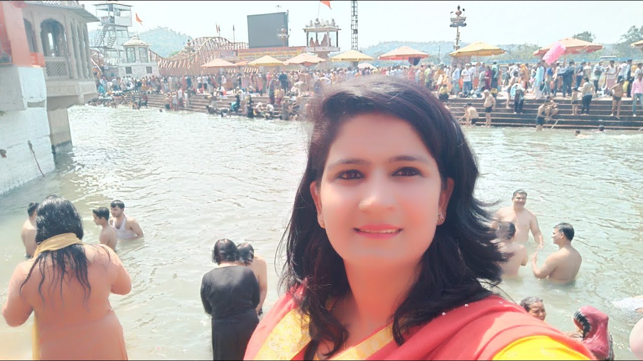 Ram Navami Ke Din Pahuche Haridwar ||❤️ 