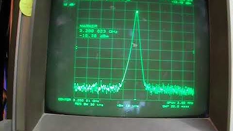 Agilent 8648C signal generator