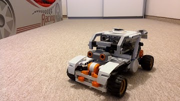 LEGO Mindstorms Bluetooth Controlled Car
