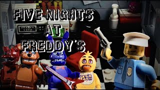 Lego Five Nights At Freddys (Stop Motion)