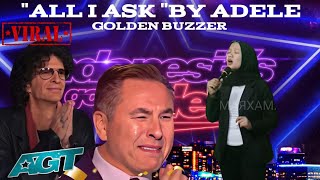 Download Lagu Amazing Singing Voice Everything All I Ask For Made Simon Cowell Cry On Stage America 2023 MP3