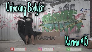 Rama Rantetondok #Unboxing Bodykit Karma #15 (Rgarage Modification - Tangan Makassar)