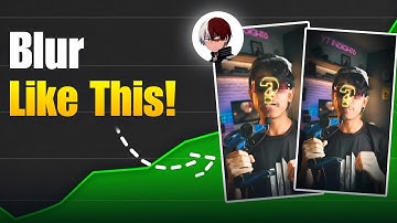 How to Edit Blur Face Like @Yt-Speedrun |